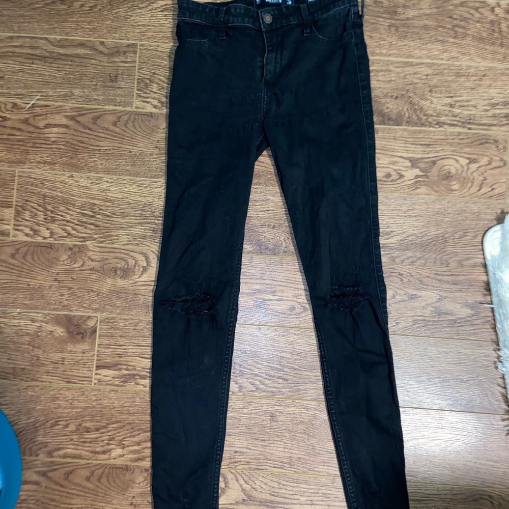 Ripped jeans